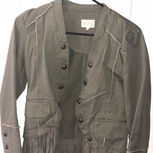 Green Army Jacket